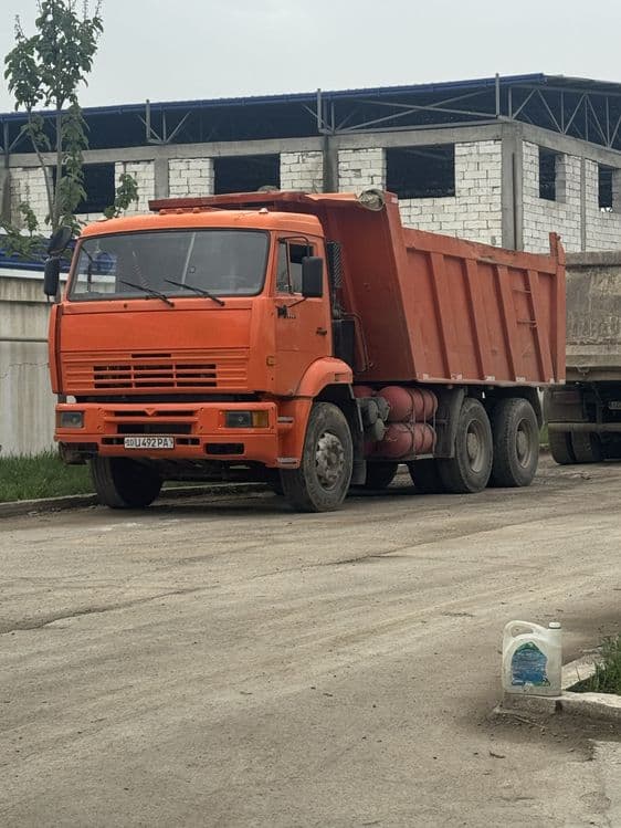 Kamaz6520 yevro3 — 1
