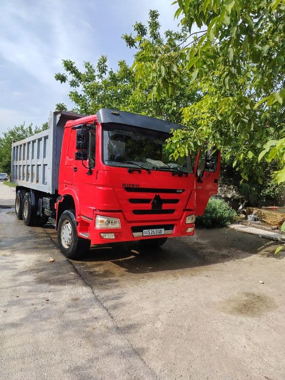 Howo A6 25 TONALIK 2009 yil — 1