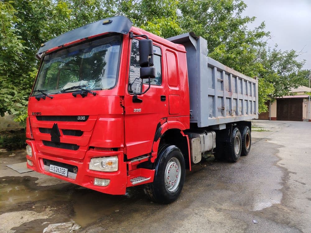 Howo A6 25 TONALIK 2009 yil — 2