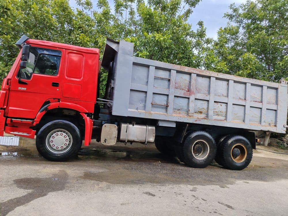 Howo A6 25 TONALIK 2009 yil — 4