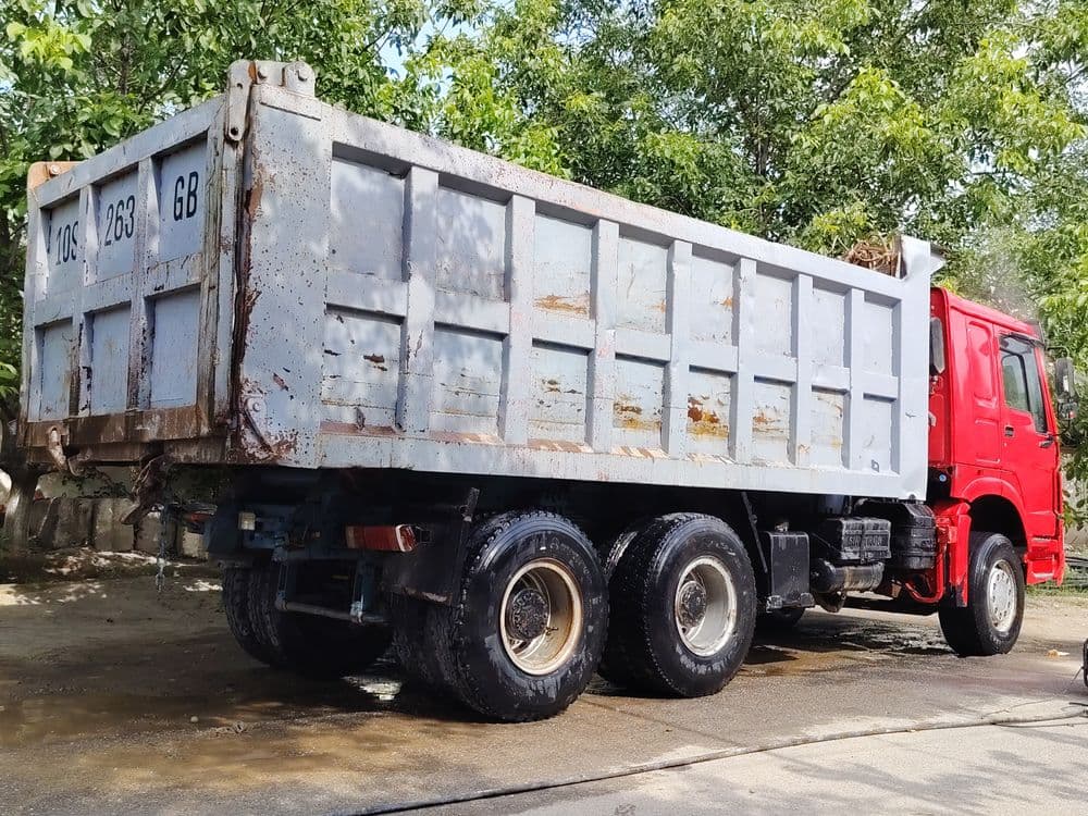 Howo A6 25 TONALIK 2009 yil — 5