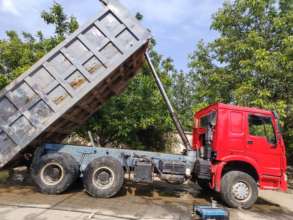 Howo A6 25 TONALIK 2009 yil — 6