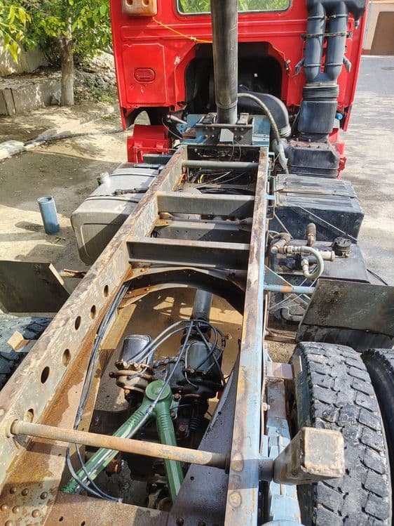 Howo A6 25 TONALIK 2009 yil — 7