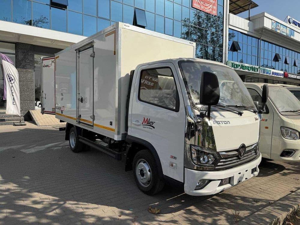 FOTON MILER Изотермический фургон купите у официального дилера — 2