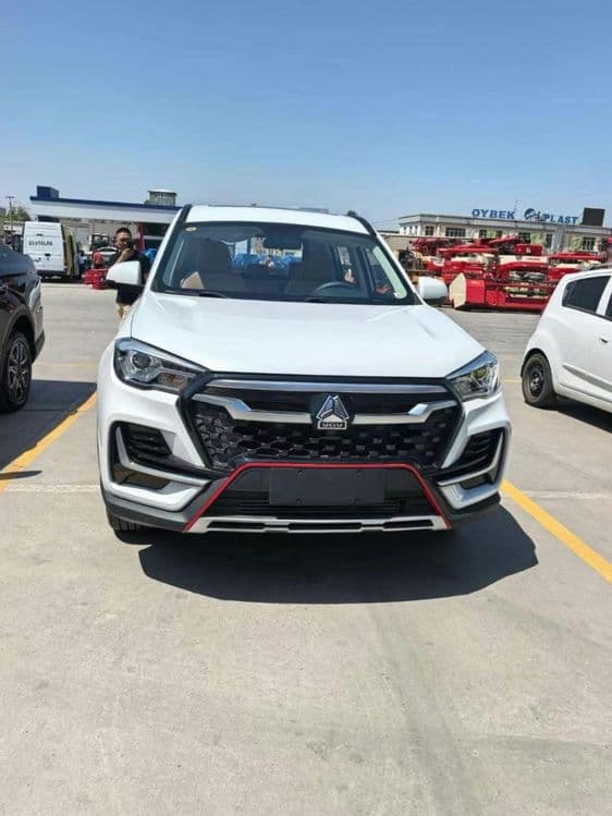 sinotruk pikap VX7 sotiladi — 2
