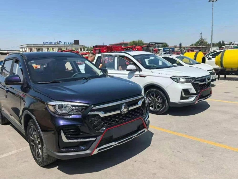 sinotruk pikap VX7 sotiladi — 3