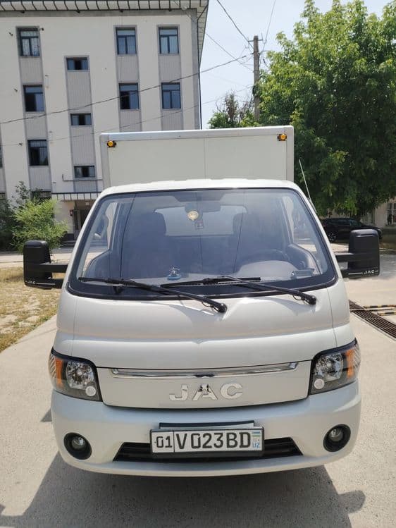 Jac x200 yuk moshinasi