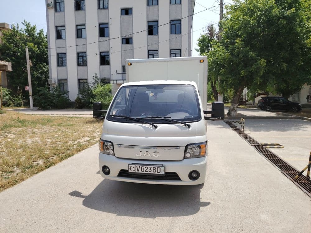 Jac x200 yuk moshinasi — 5
