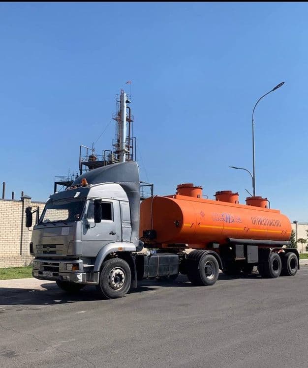 KAMAZ Yevro Tigach Prsep Benzavoz — 1