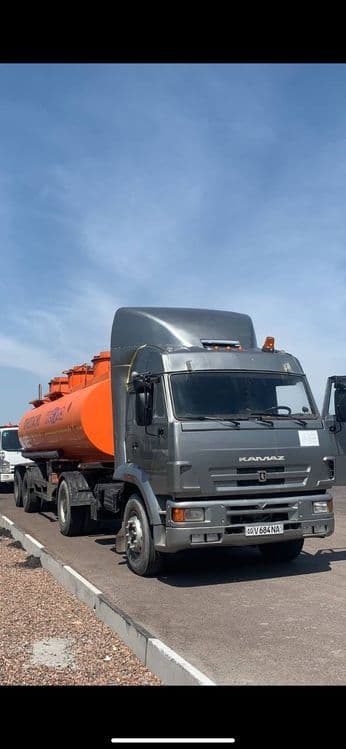 KAMAZ Yevro Tigach Prsep Benzavoz — 2