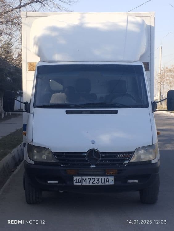 Спринтер матор  611 20 КУБ 2002 г — 2