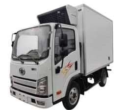 Автофургон изотермический FAW Tiger VR VUM1040 14,8 м³ Дизель