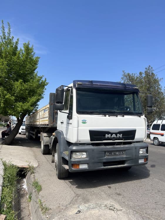 Продается седельный тягач MAN CLA 18.280 — 2