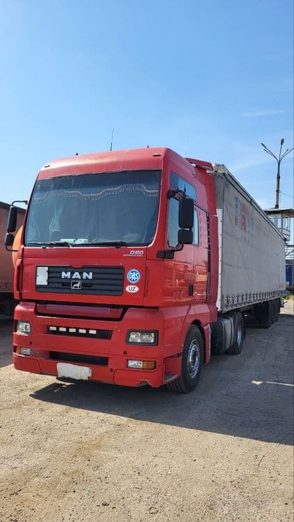 Man TGA +schmitz — 1