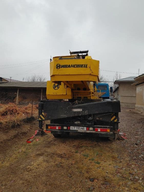 Aftokran Kamaz  ideal — 6