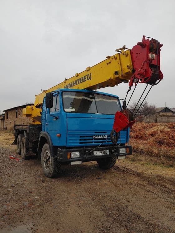 Aftokran Kamaz  ideal — 7