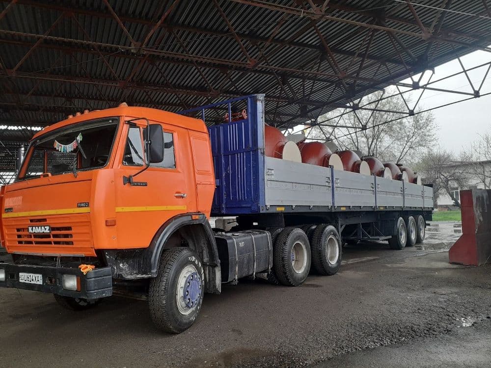 Kamaz yero tyagach — 1