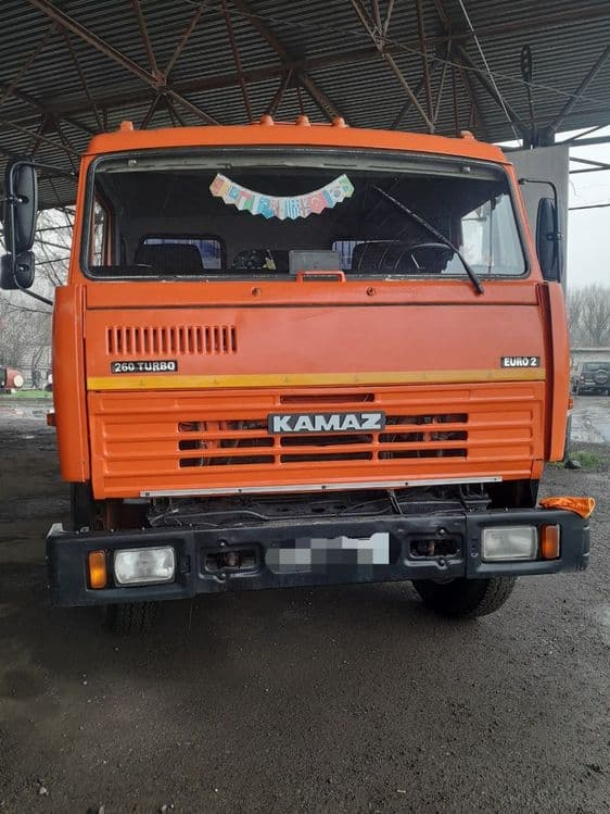 Kamaz yero tyagach — 2