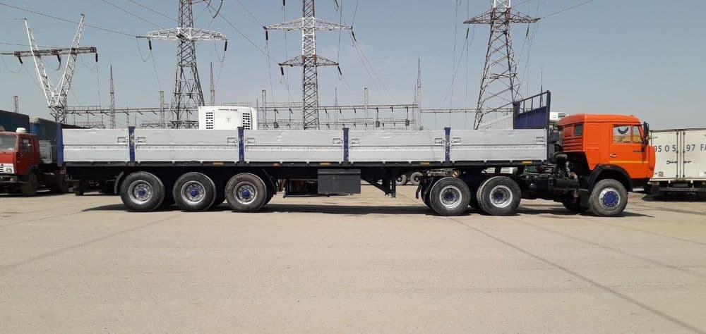 Kamaz yero tyagach — 3