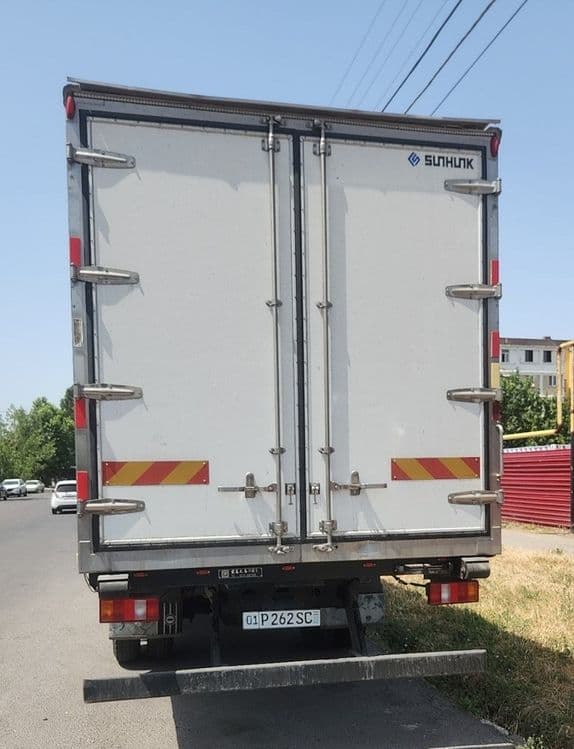 HOWO Refrijirator 2021 yil. 10 tonnalik Xovo. Хово реф, рэф, холодильн — 6