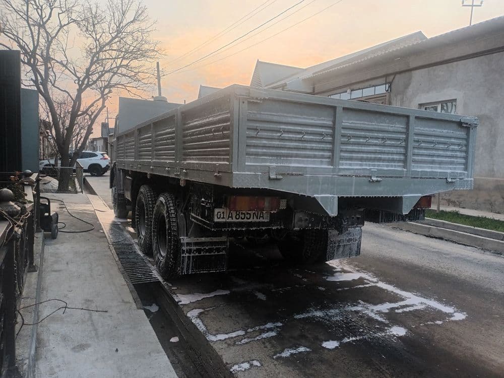 Kamaz bartavoi sotiladi — 2