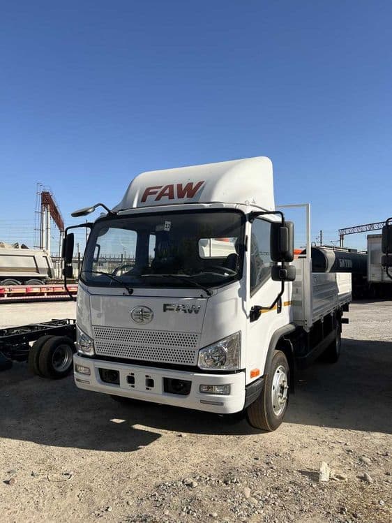 Бортовой FAW Tiger VR, 4x2, 7,6 м³ — 1
