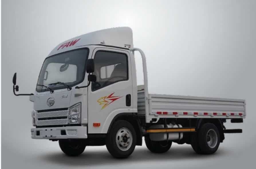 Автофургон Бортовой FAW Tiger VR (7,6 м²), VUM1040 - 2 тонн, Дизельный