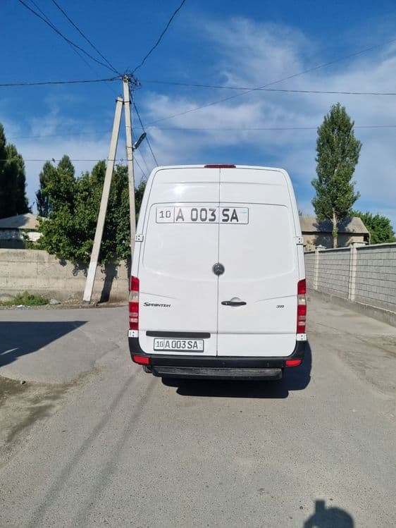 Sprinter max 2012 yil 104 mator benzin gaz — 4
