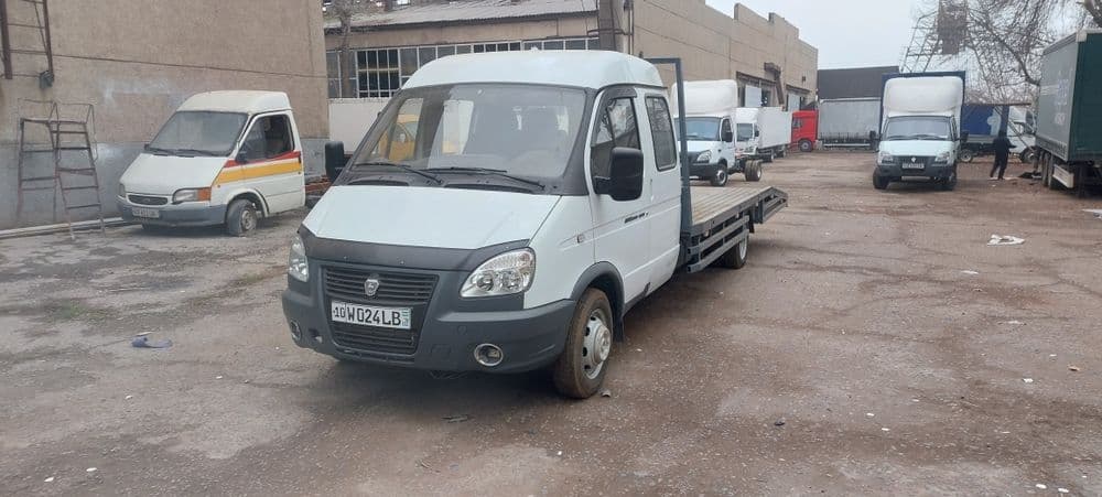 Gazel dubl evakuator — 2