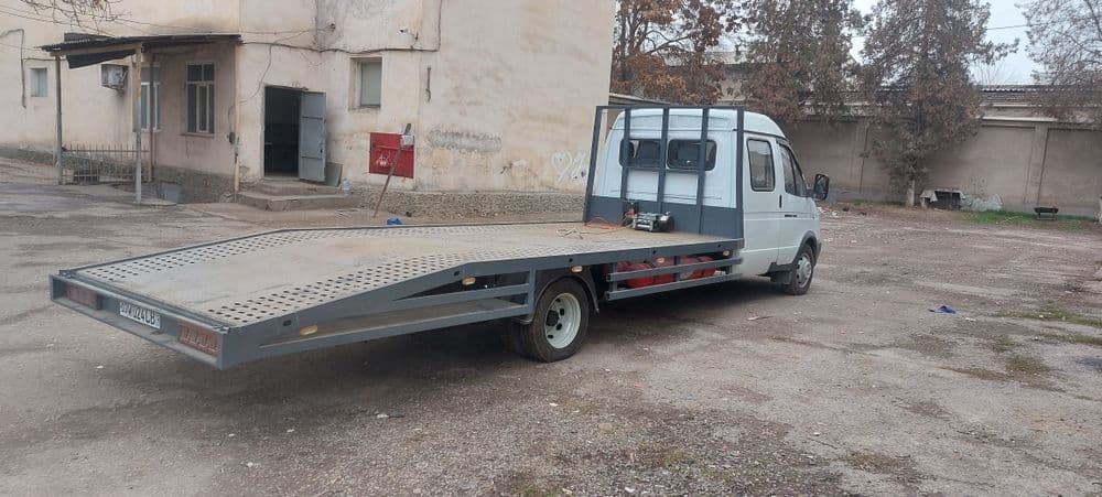 Gazel dubl evakuator — 5