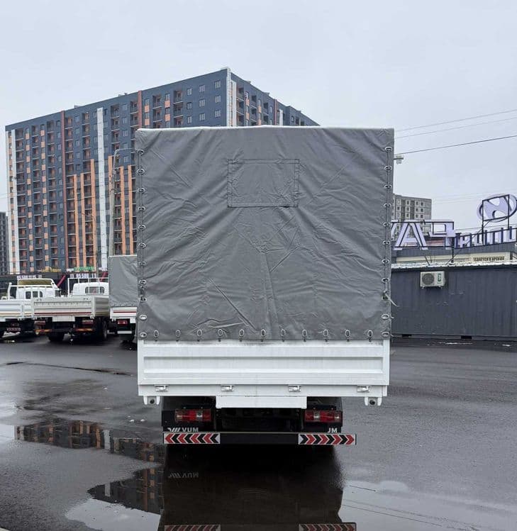 Бортли тент FAW Tiger VR  (бензин) 1041 — 5