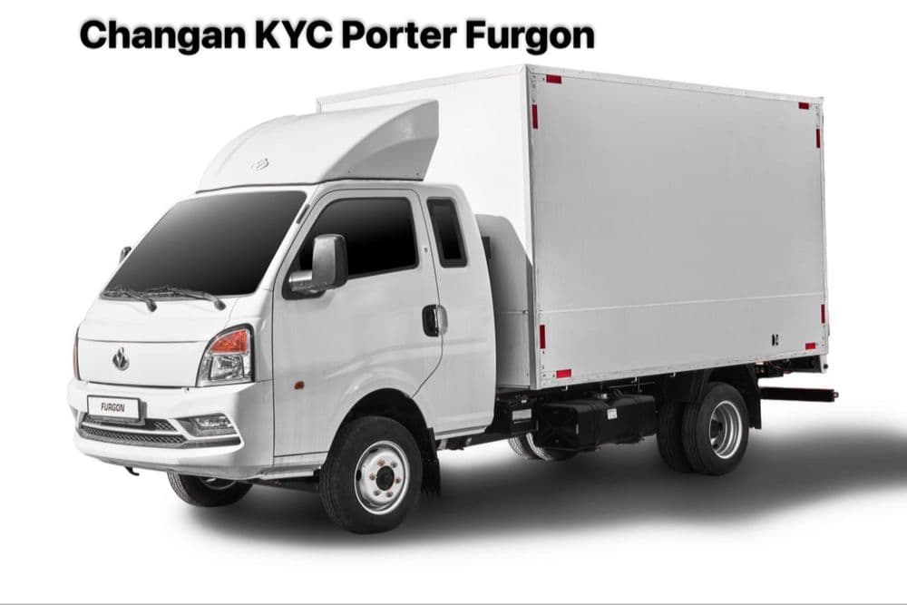 Changan KYC Porter Furgon