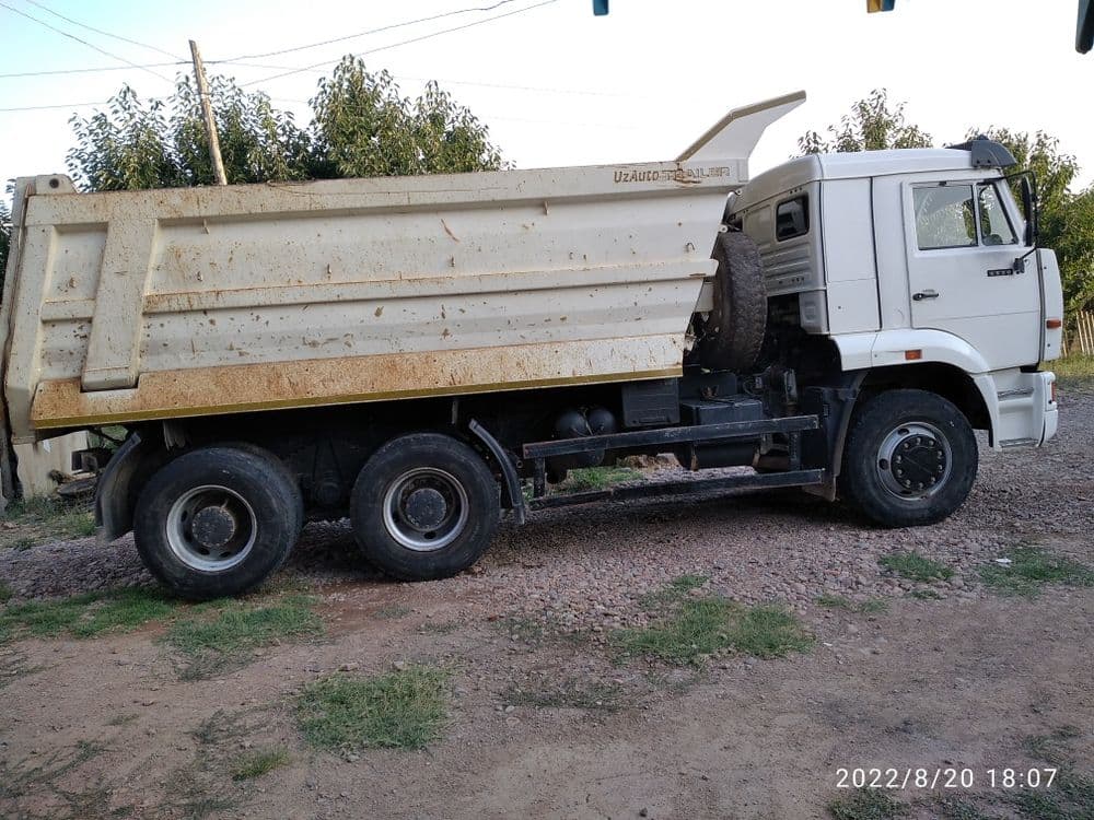 Eвро КАМАЗ 6520 ишлаб турибди 2019-йил — 4