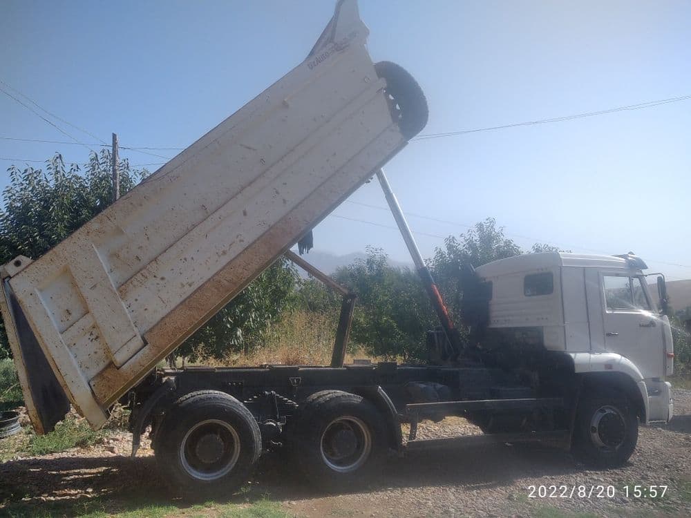 Eвро КАМАЗ 6520 ишлаб турибди 2019-йил — 6