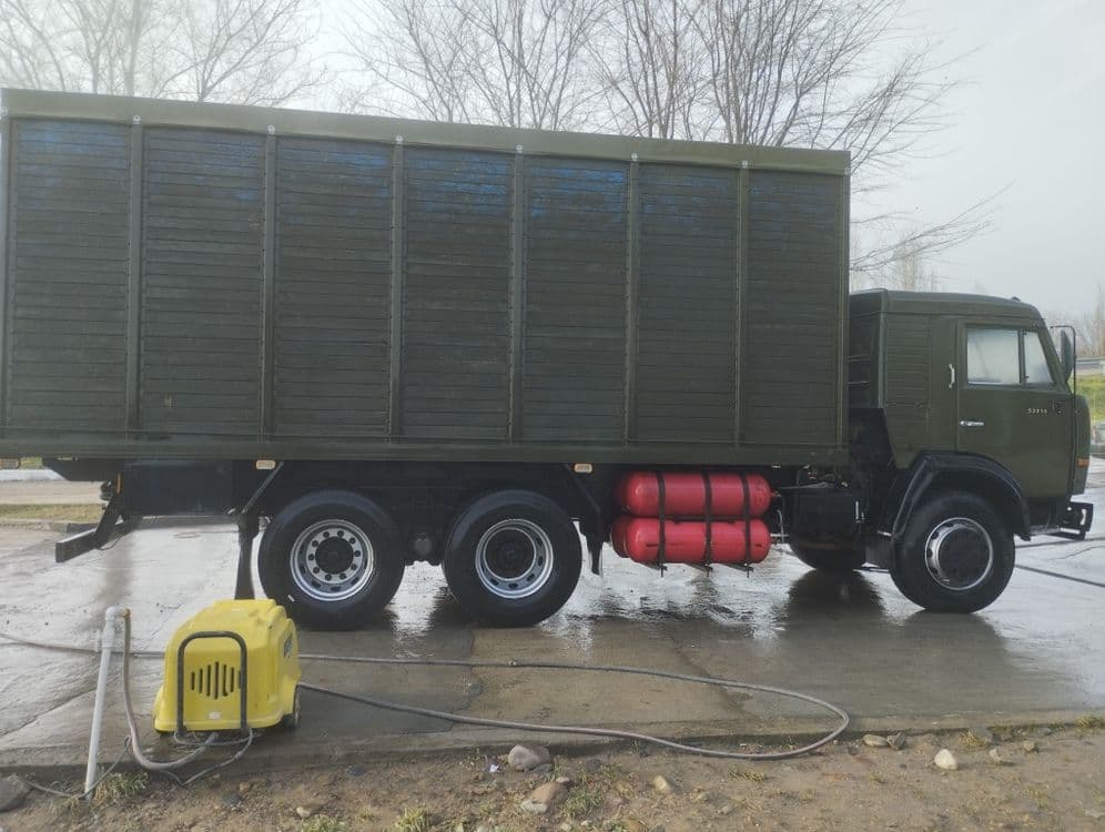 Камаз 53212 бортовой — 1