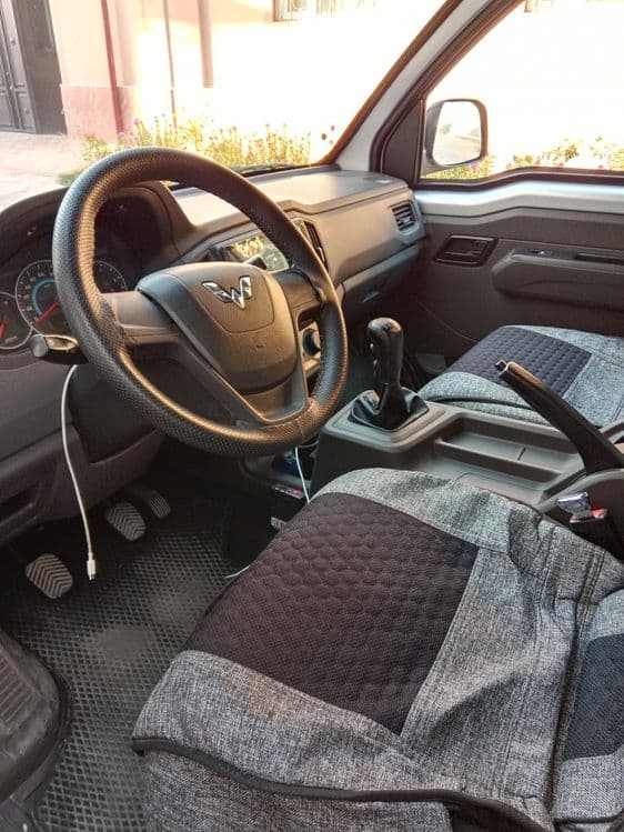 Wuling фургон.2023 год — 4