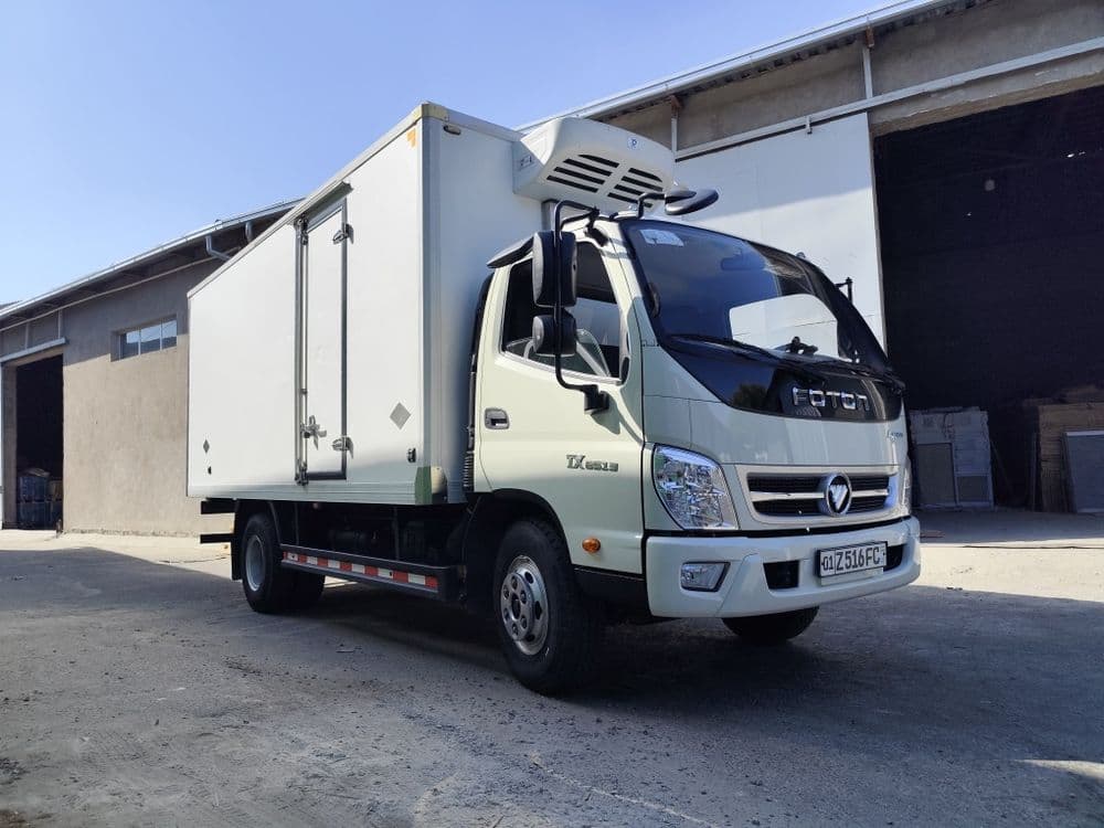 FOTON _ ISUZU холодильник рефережатор