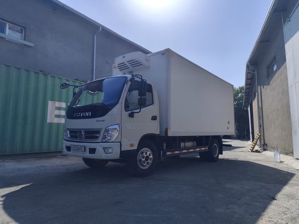 FOTON _ ISUZU холодильник рефережатор — 2