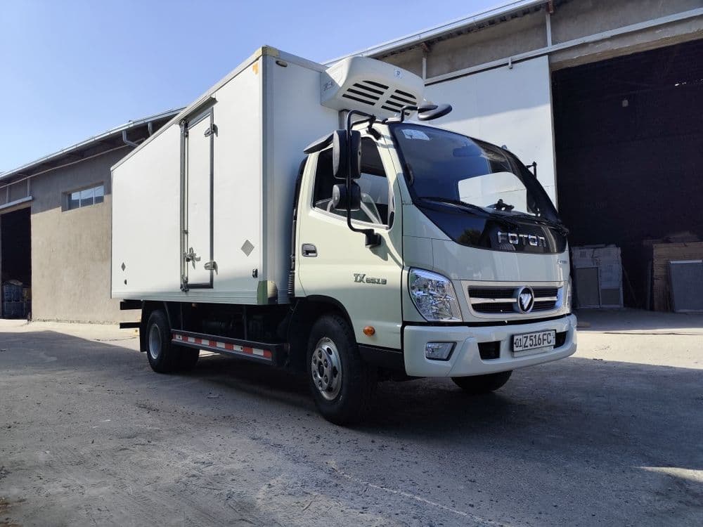 FOTON _ ISUZU холодильник рефережатор — 3
