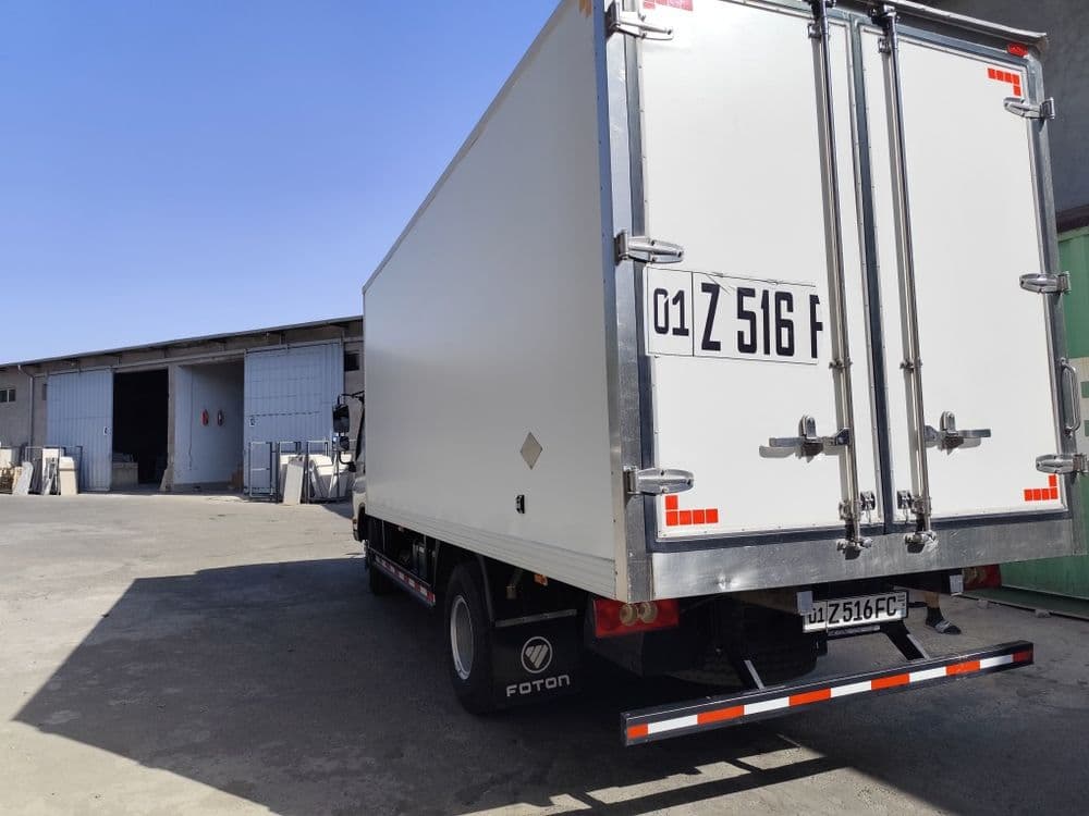 FOTON _ ISUZU холодильник рефережатор — 4