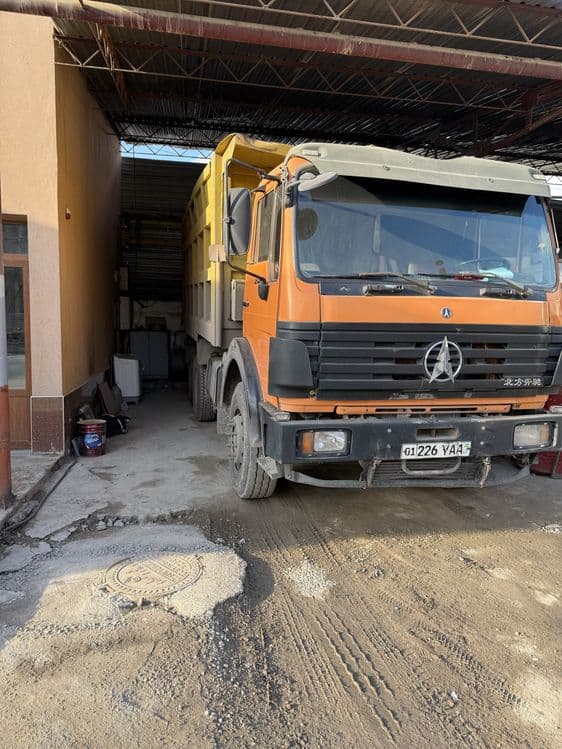 NordBenz самосвал сотилади — 1