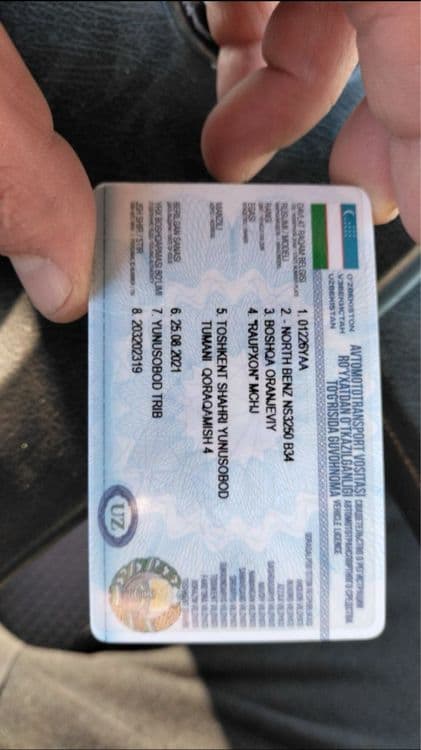 NordBenz самосвал сотилади — 4