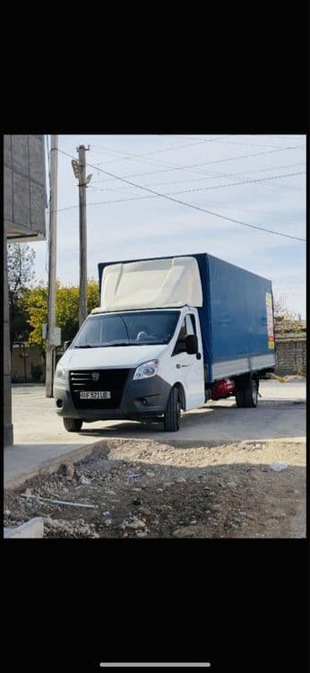 ГАЗель-Next оригинал привозной  длина борта 6.20 пробег 97  есть обмен — 2