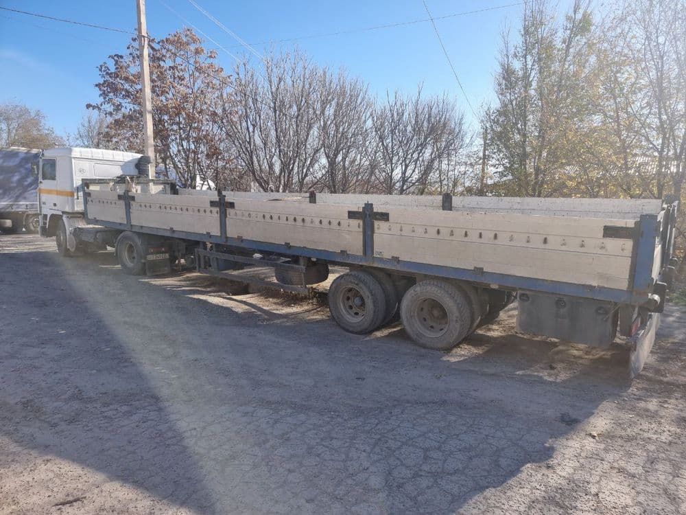 Вольво сотилади комплект и прицеп подушка нахт — 8