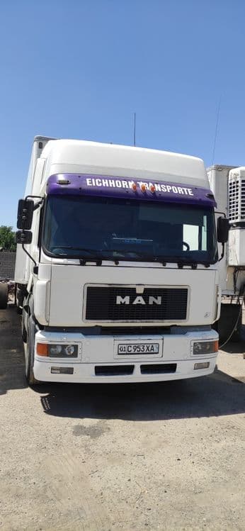 MAN F 2000 . Refrijerator CHERAU C 382 DR — 5