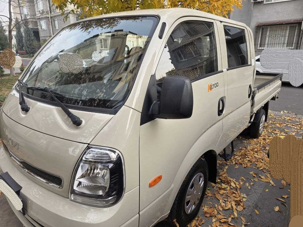 KIA BONGO sotiladi Yuk bortli. 2023-yilgi Deyarli haydalmagan (YANGI) — 2