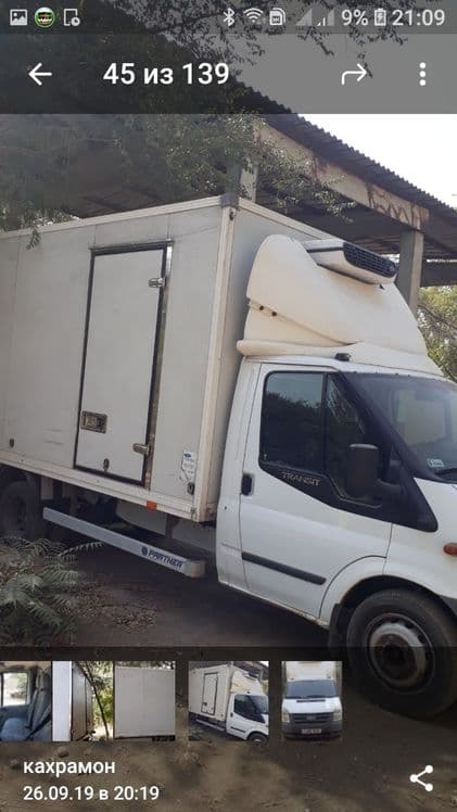Ford transit 5tonnalik — 1