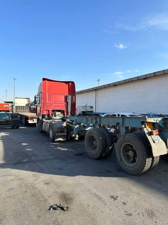 Сотилади DAF  евро 3 инжектор — 3