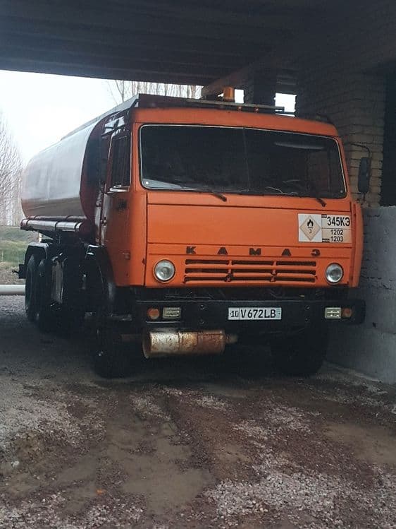 Kamaz benzavoz sotiladi! — 1