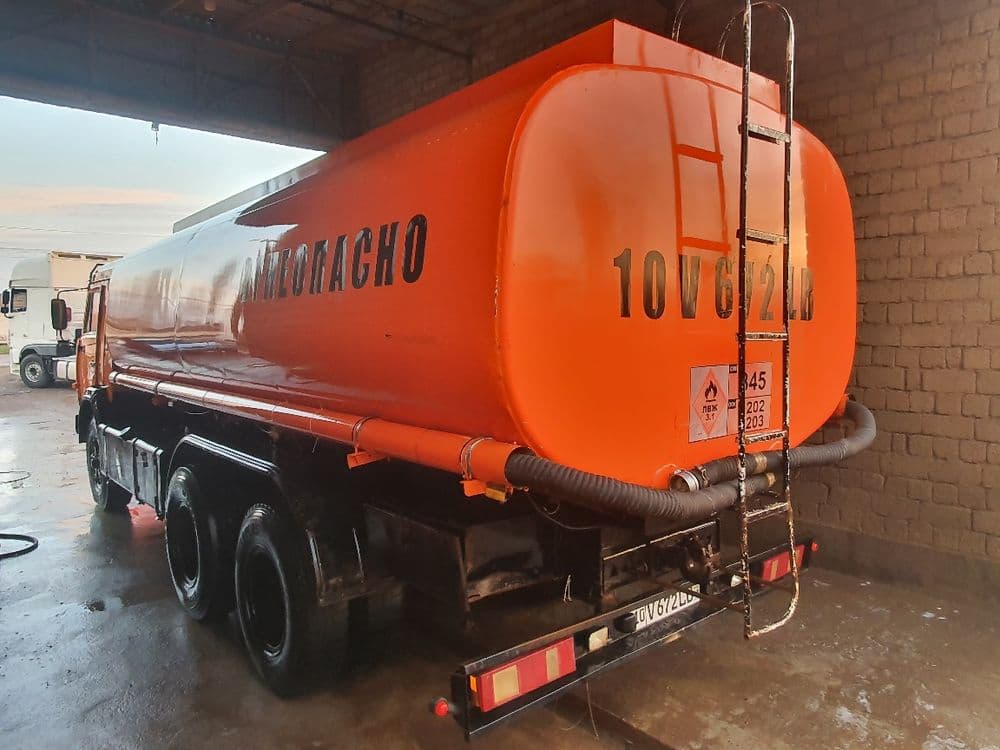 Kamaz benzavoz sotiladi! — 2